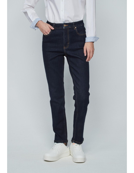 Jeans pitillo denim