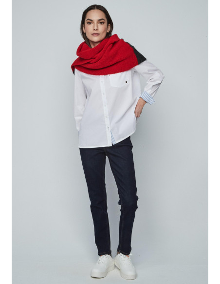 Jeans pitillo denim