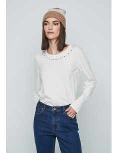 Jeans denim flare 2