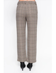 Pantalón vestir cuadros 2