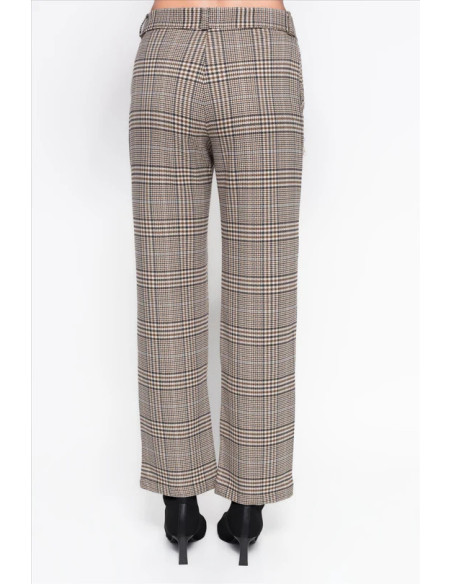 Pantalón vestir cuadros