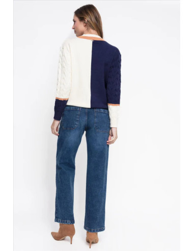 Jersey rayas marinera