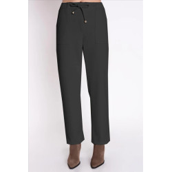 Relax-Fit negro de punto