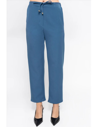 Pantalón liso relax