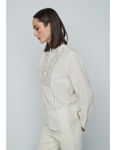 Busa cmao con bordados