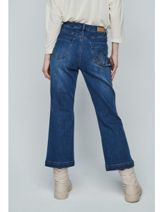 Cropped jeans