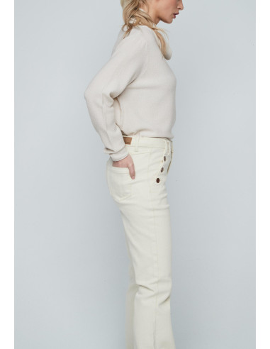 Pantalón flare jeans