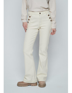 Pantalón flare jeans