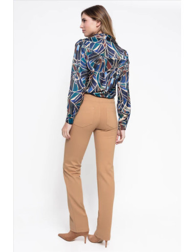 Pantalón recto punto