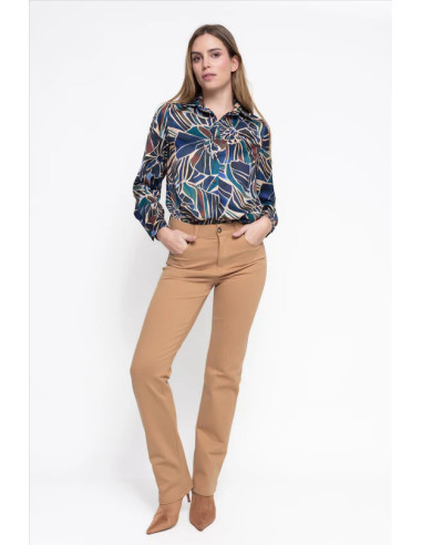 Pantalón recto punto