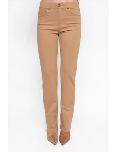 Pantalón recto punto