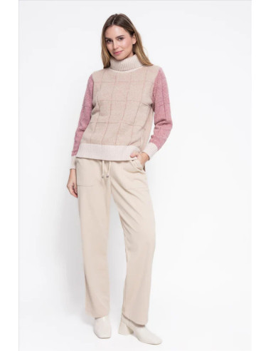 Jersey cuello vuelto