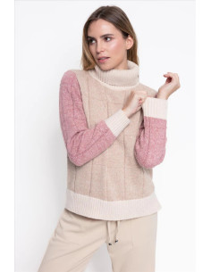 Jersey cuello vuelto