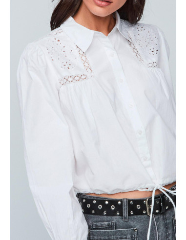 Blusa polina blanco