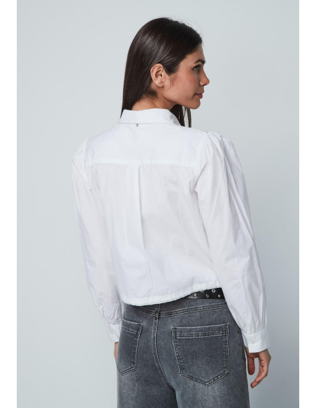 Blusa polina blanco