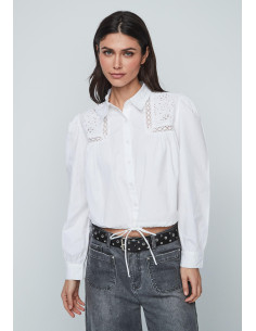 Blusa polina blanco