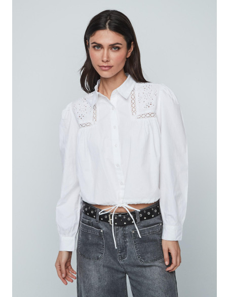 Blusa polina blanco