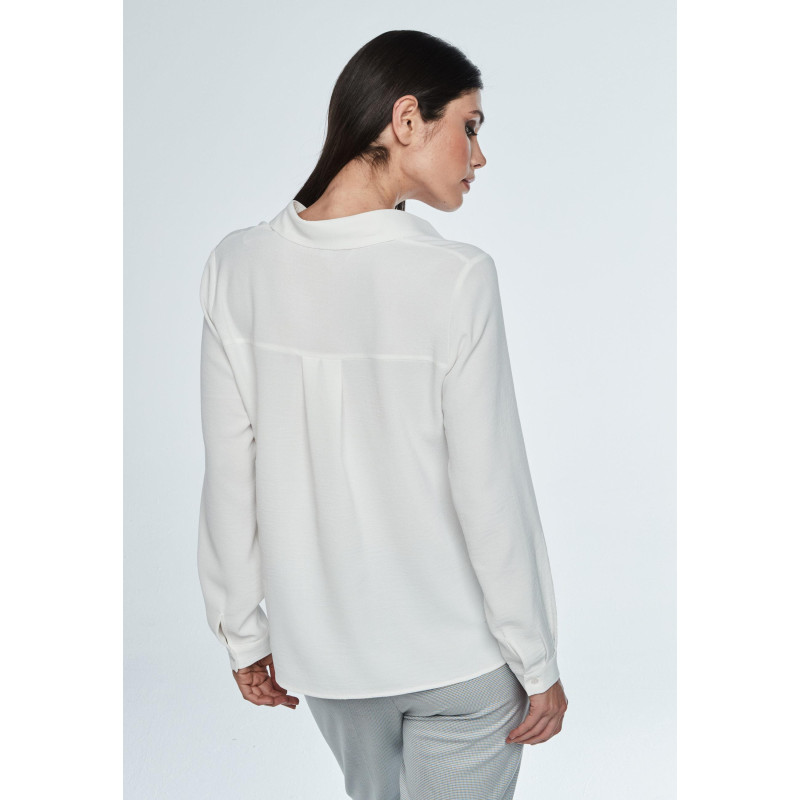 Blusa manga larga