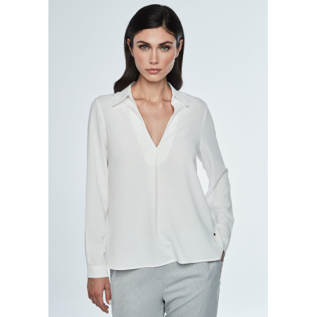 Blusa manga larga
