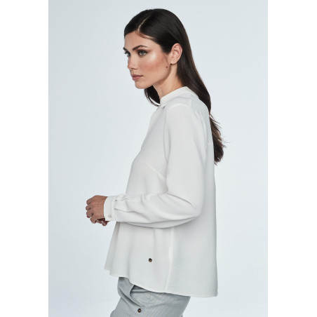 Blusa manga larga