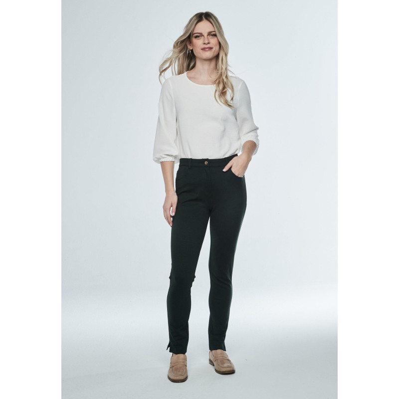 Pantalón bolsillos verde