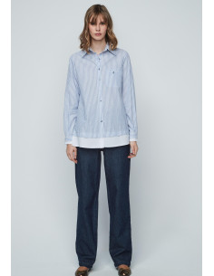 Blusa Victoria Azul 2