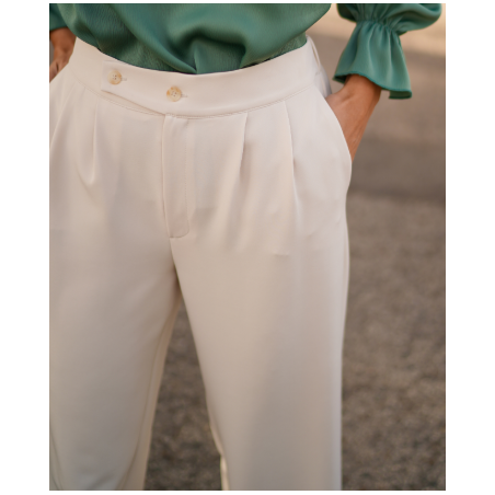 Pantalón marfil