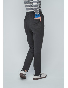 Pantalon experience goma gris