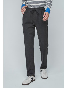 Pantalon experience goma gris 2