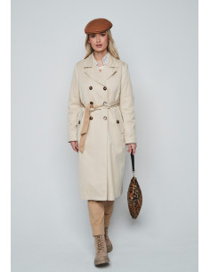 Trench beige