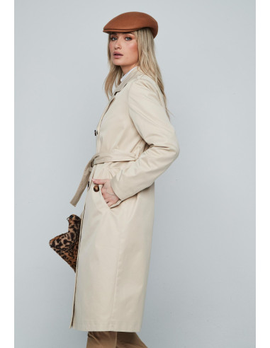 Trench beige