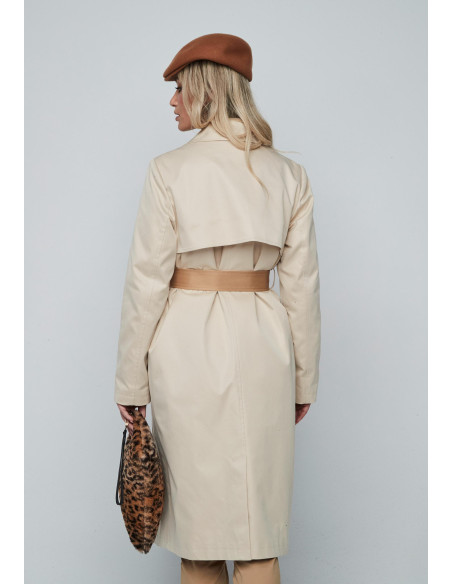 Trench beige
