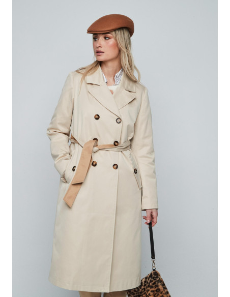 Trench beige
