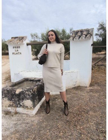 Conjunto crema buddyblue