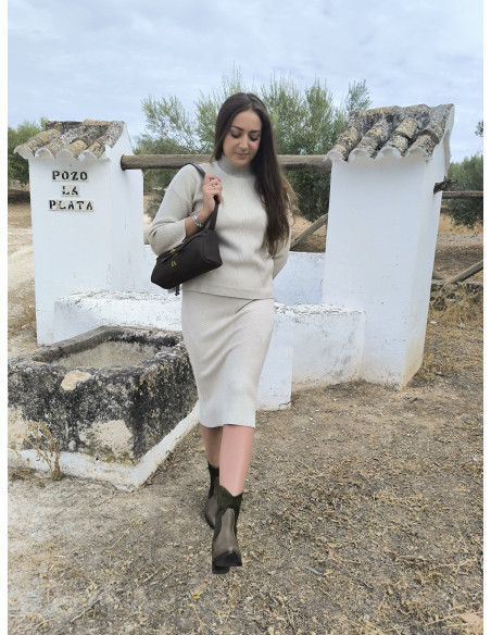 Conjunto crema buddyblue