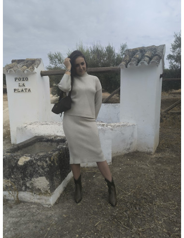 Conjunto crema buddyblue