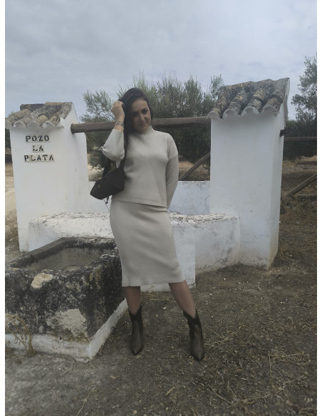 Conjunto crema buddyblue