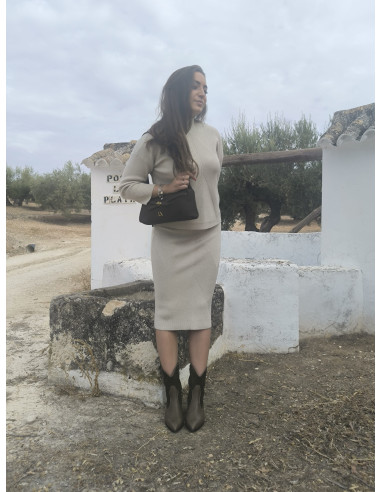 Conjunto crema buddyblue