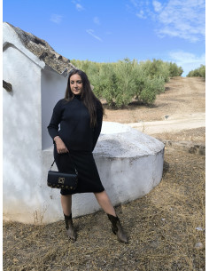 Conjunto negro Buddyblue