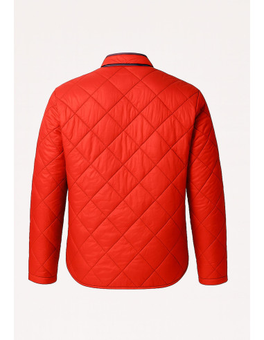 Parka corta reversibel