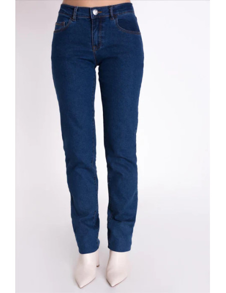 Jeans slim básico