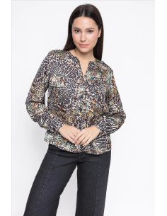 Camisa animal print