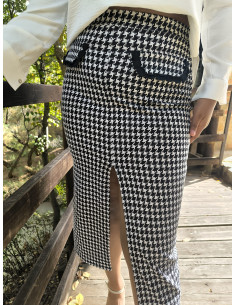 Falda patita de gallo 2