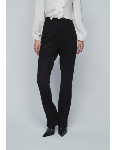 Pantalón flare cintura 2