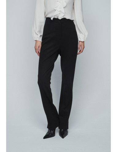 Pantalón flare cintura