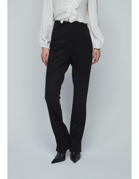 Pantalón flare cintura