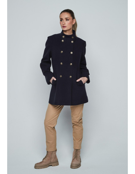 Abrigo corto marinero