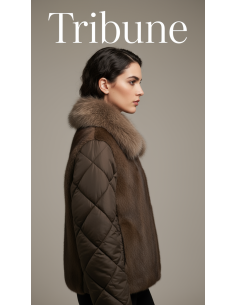 Chaqueta pelo marrón 2