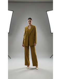 Conjunto gante mostaza 2