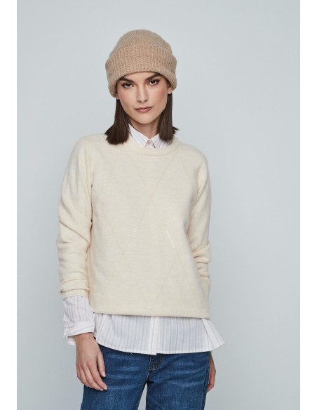 Jersey rombos brillo